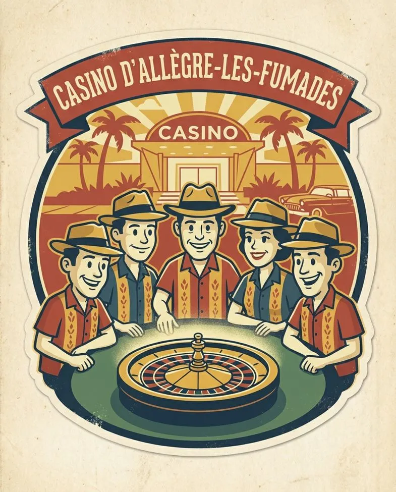 Page principale du casino en ligne (Casino d'Allègre-les-Fumades)