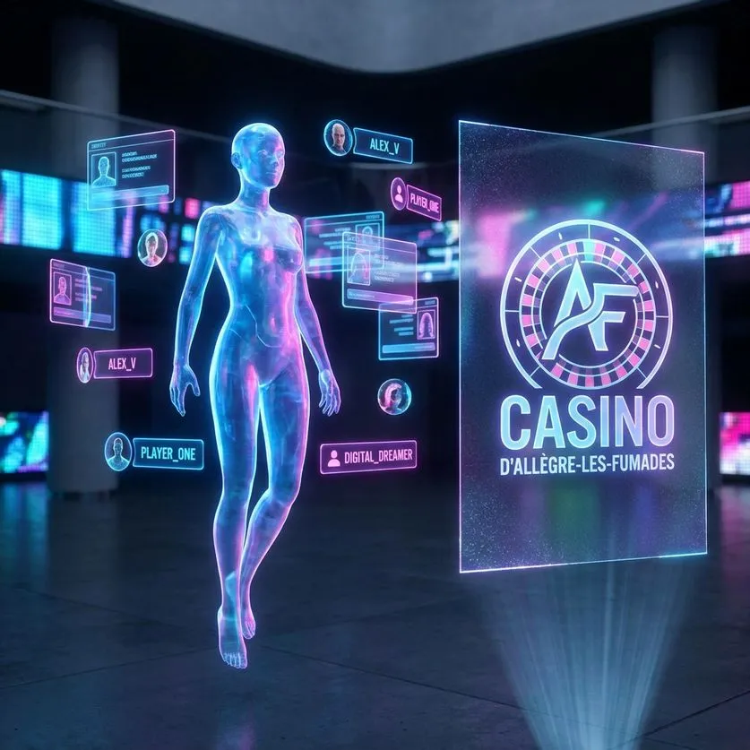 Créer un nouveau compte en ligne (Casino d'Allègre-les-Fumades)